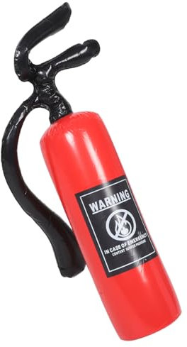Milisten Ballons Gonflables d'Extincteur pour Garçon et Filles Décoration de Fête d'Incendie 30 CM Interactif Accessoire Éducatif Fête d'anniversaire Multi-Événements 3 Pièces