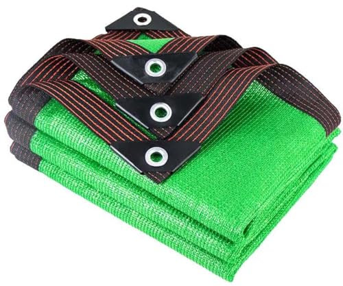 HUHJYUGE Toile d'ombrage 90% avec œillets, Voile d'ombrage Rectangulaire, Filet d'ombrage Anti-UV pour Serre, Jardin, Patio, Pergola, Poulailler, Tonnelle, Couverture Extérieure