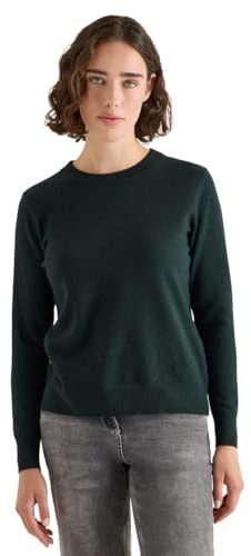CECIL Kuscheliger Pullover Ink Green L