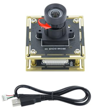 YPREWY Low Latency 4K Camera Module Auto And Fixed Lens Focused 8MP Sensoring 30fps Housing Industrial Imaging Solution Low Latency USB Webcam With Auto Focused