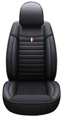 coprisedili per auto Per Alfa Per Romeo 147 Accessori Auto Dettagli Interni Tutte Le Auto Per Modello Coprisedile Universale Per Auto Sedili Auto(A Black 1 Seat)