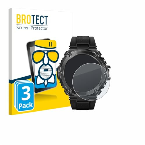 BROTECT Schutzglas für Stahlgear Titan Pro | 3 Stück Entspiegelnder Displayschutz Made in Germany Schutzfolie Matt Kratzfest 9H Anti-Fingerprint Einfache Montage