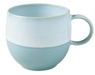 like. by Villeroy & Boch Perlemor Aqua Becher mit Henkel 12,5x9,5x8,5cm