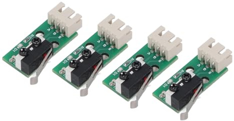 Yctze 3D-Drucker-Endschalter, Mechanisches Endstoppmodul, Integrierter 1M-Stecker, Fotoelektrischer Steuerschalter für Mega S und Andere 3D-Drucker