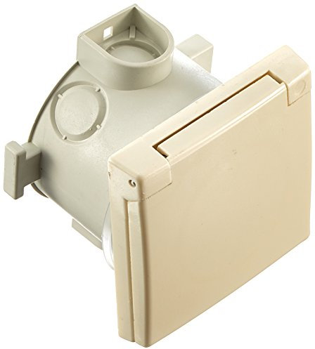 ABL Sursum 2451510 White Socket-Outlet – Socket-outlets (400/230, 16 A)