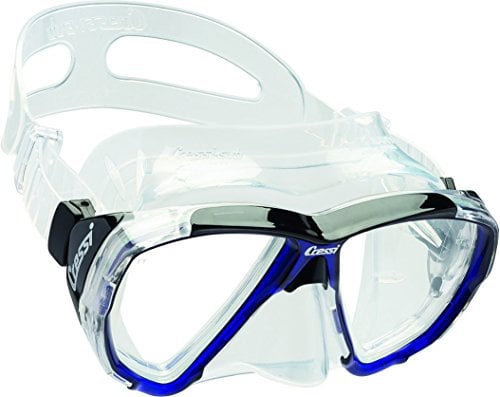 cressi Tauchmaske big eyes, crystalblue, DS261062
