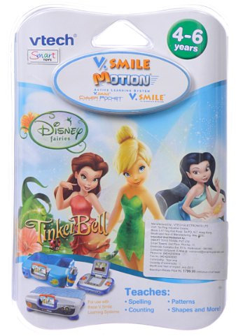 VTech VSmile Motion Learning Game Disney Fairies