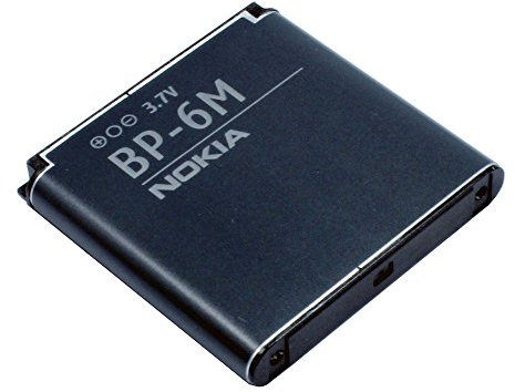 Accu Pour Nokia 6233 (BP-6M)