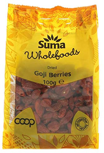 Suma Prepacks | Goji Berries | 6 X 100G
