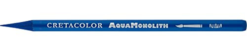 CRETACOLOR Aqua Monolith Aquarelle Pencil, Prussian Blue