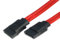 1m SATA Serial ATA Hard Disk Drive HDD Data Cable Lead [HiConn]