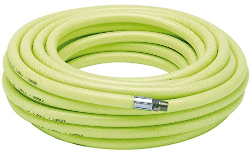 Draper 23190 High-Vis Air Line Hose, 15.2m Length x 8mm Bore, 1/4 BSP