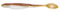 Yum F2 5-Inch Houdini Shad Angeln Lure, Camo Perle