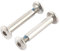InLine rueda de skate 15/64 eje hexagonal Socket Tornillo 2 pcs
