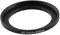 Sourcing Map Filter Adapter, 40.5mm-49mm Metal Camera Lens Ring, Aluminum 40.5mm Male 49mm Female Filter Adapter for Camera Lenses, Black