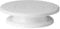 Premier Housewares 0806489 Rotating Cake Stand - White, 28 x H7 cm