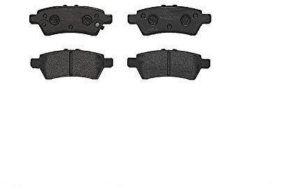 Brembo P 56 060 Bremsbelagsatz, Scheibenbremse - (4-teilig) | Kompatibel mit: NISSAN NAVARA NP300, NAVARA NP300 Pritsche/Fahrgestell, PATHFINDER III