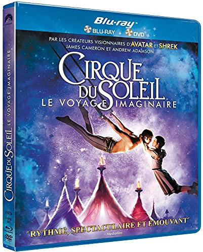 Cirque du soleil - worlds away [Blu-ray] [FR Import]