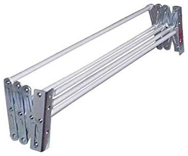 Stendibiancheria Machx fisarmonica cm.120 plasticato bianco [MACHX]