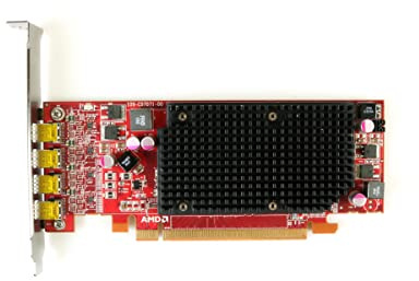 Sapphire AMD Firepro 2460 Grafikkarte (512 MB, GDDR5, PCI-e, Quad Mini DP)