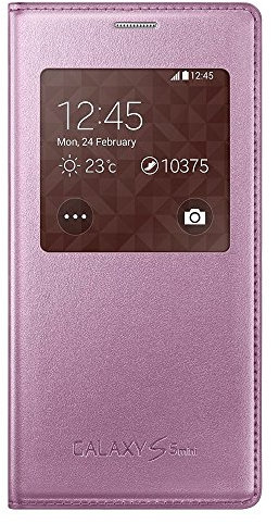 Samsung Original Galaxy S5 Mini S View Cover EF-CG800BPEG