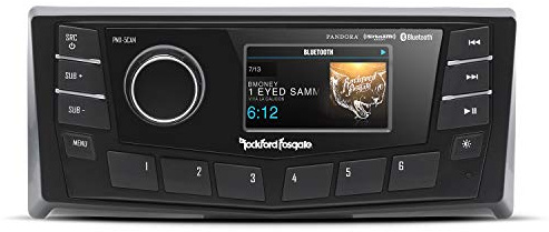 Rockford Fosgate PMX-5CAN Punch Marine AM/FM/WB Digitaler Medienempfänger 2,7Display mit CAN-Bus
