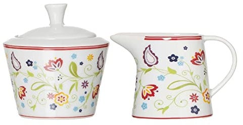 Flirt by R&B Geschirr-Serie Doppio Shanti Größe Milch & Zucker Set 2 TLG. Doppio Shanti