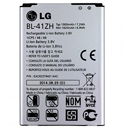 Batteria LG Optimus L FINO D290 D295 L50 BL-41ZH Original