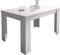 HomeSouth Mesa de Comedor Extensible, Modelo Corfu, Color Blanco, Medidas Mesa: 138-198 cm Largo x 88 cm Ancho x 76 cm Alto