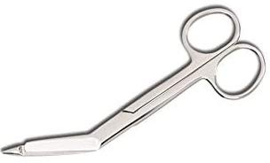 EMI 7.5 inch Lister Medical Bandage Scissor Perfect for Nurses, EMTs, Paramedics, and Medical Professionals