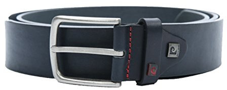Pierre Cardin Lindenmann Accessories Ledergürtel, marine, blau(marine), Gr. 100