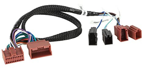Kabelsatz zur Tastenverlegung nach Radioumbau für Seat Ibiza ab 2012