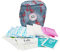 First Period Kit Ready 2-go, Menstruations-Starter-Kit für Teenager/Mädchen, gefüllte Tasche mit allen wichtigen Hygieneartikeln für unterwegs. Geschenk für Sie.