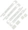 Kit de montage porte d'origine Frigo, Réfrigérateur, Congélateur 140046408146 ELECTROLUX