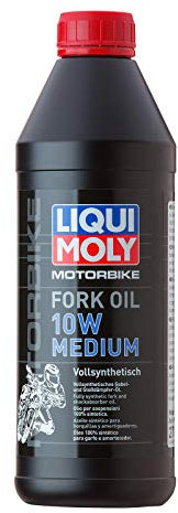 LIQUI MOLY Motorbike Fork Oil 7,5W medium/light, 500 ml, Huile de fourche à moto, SKU: 5940