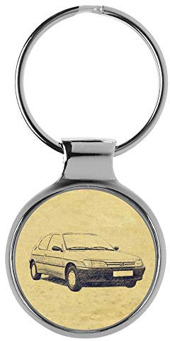 KIESENBERG Porte-clés Cadeau pour 306 Fan A-4358