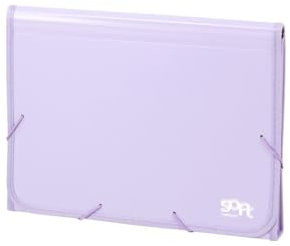 Klassifizierungsmappe Folio Lila Pastell Soft