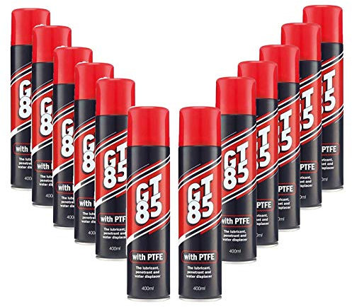 GT85 Water displacement spray and lubricant 400ml (12)