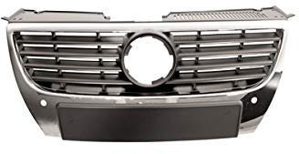 DM Autoteile 363463 Kühlergrill Kühlergitter Grill PDC kompatibel für VW Passat B6 Variant 3C2 3C5 2005-2010