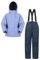 Mountain Warehouse Kinder-Ski-Set aus unisex Winterjacke und Hose - Zweiteiler für Winter und Schnee, Winterset/Regen-Set für Jungen und Mädchen, Regen-Ganzkörperanzug Flieder Kinder 98 DE (2-3 Jahre)
