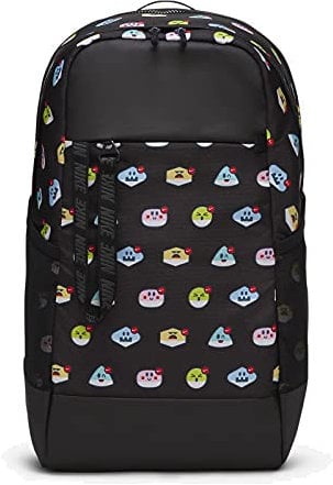 Nike Sportswear Essentials Rucksack Air Logos Black/Black/Dk Smoke Grey