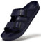SAGUARO Estivi Infradito Uomo Spiaggia Sabot Eva Ciabatte Piscina Pantofole Donna Giardino Zoccoli Blu Scuro 44