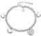 Hand Armband Armreif Armkette Damen Charmante Schmuck Hand Armband Armreifen Hübsche Sterling Silber Zirkon Gepflasterte