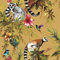 Maki Papier Peint Jaune Ocre Holden 13050