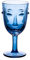 Table Passion - Verre à pied sanjay 30 cl bleu (lot de 6)