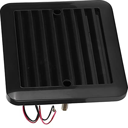 Ventilateur D'aération, Côté Ventilateur D'aération avec Moteur 7 Pales Accessoires de Type Vent Fort pour RV Camping-car Camping-car Yacht