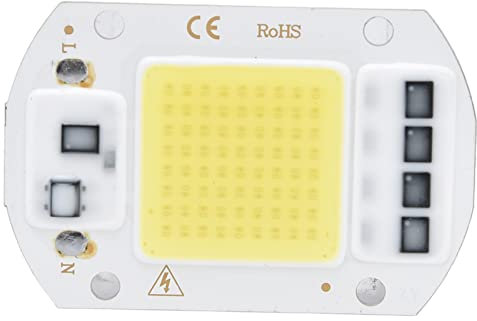 Garosa 100W 220V Frío Chip LED de Alta Potencia Fuente de Luz COB de Alto Voltaje para Tráfico, Publicidad, Interiores, Arte Y Acuario
