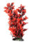 Cyrank 40cm Plantes d'aquarium artificielles, Plantes d'eau coralliennes en Plastique pour Aquarium (Rouge)