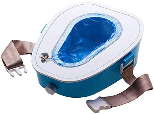 Tragbares Auto-WC-Urinal, tragbares Töpfchen für Erwachsene/Kinder/schwangere Frauen/alten Mann, für Outdoor-Notfälle, Camping, Wandern, Autoreisen, Verkehrsmarmelade