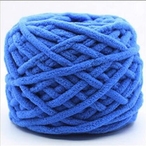 JIALIU 2pcs buntes handgestricktes Garn für Färbeschal Handstricken weiches Milch-Baumwollgarn Dickes Wollgarn Riesenwolldecke